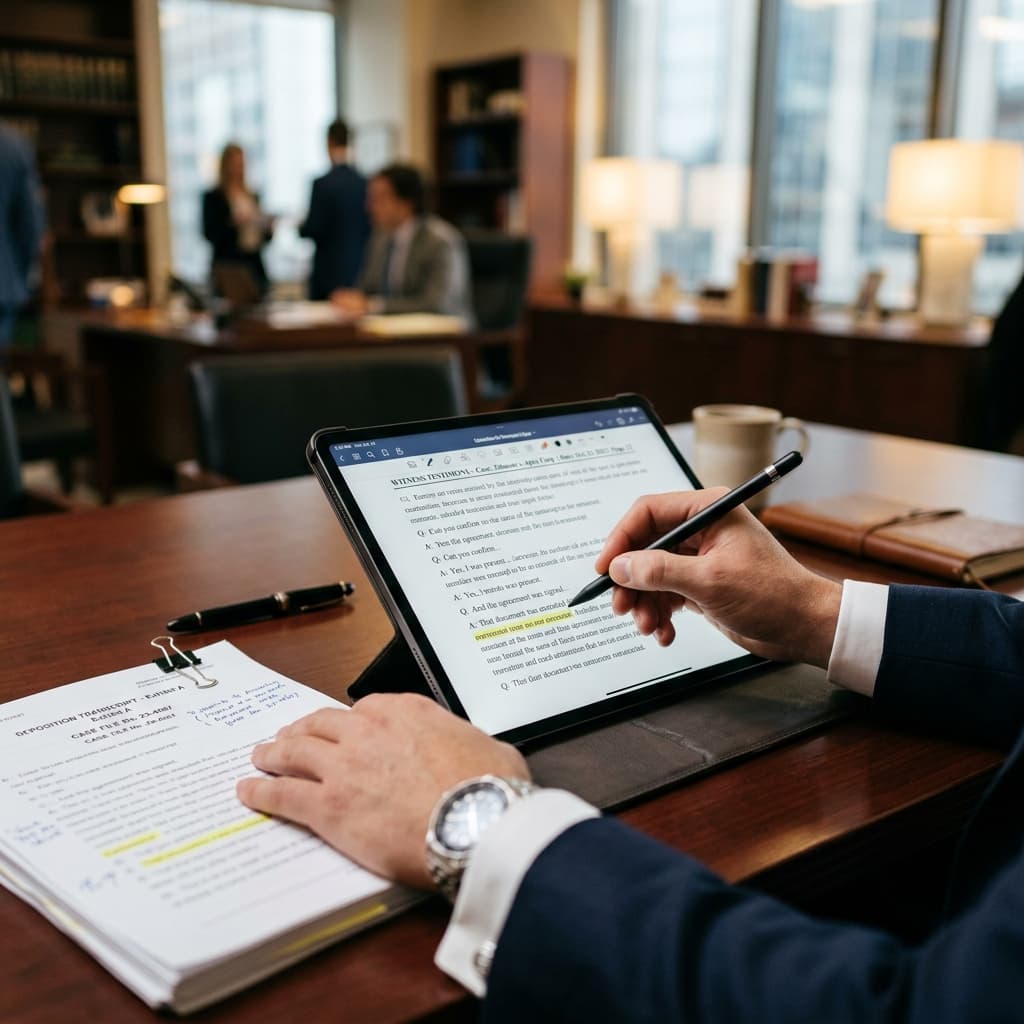Developed AI Tool to Summarize 10,000 Legal Transcripts Daily
